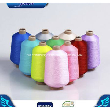 Recycled 100% Polyester Yarn for Knitting and Rib Fabric